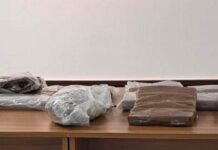 Trasportava 65 chili di droga. Arrestato in flagranza di reato