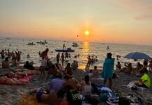 San Lucido. Straordinario successo per “Ballo ammollo allo spiaggione”