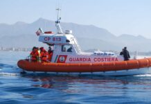 Riviera dei Cedri. Controlli della Guardia Costiera. Sanzionati acquascooter