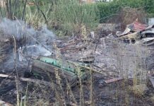 Scalea. Incendio distrugge orto solidale realizzato su terreno sottratto alla criminalità