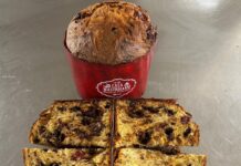 Il panettone al peperoncino di Casa Mastroianni al Peperoncino Festival di Diamante.