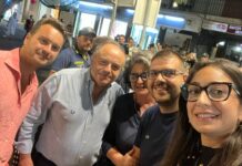 Diamante. Gratteri al Festival del Peperoncino ospite dello storico bar Pierino Vaccaro