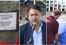 “Da stasera a Paola rivive la memoria di Pompeo Panaro”. Commozione alla cerimonia di intitolazione del largo
