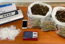 In possesso di mezzo chilo di marijuana. Arrestato 31enne
