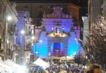 Paola. La notte blu è un successo