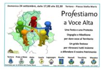 Tortora. “Protestiamo a voce alta”. Domenica 24 Settembre il popolo del Fiume Noce si riunisce