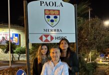 I consiglieri comunali Sandra Serpa e Maria Rosaria Città incontrano il sindaco di Paola di Malta