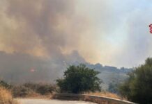 – Brucia tutta la Calabria –