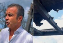 Incendi. In fiamme la casa di Occhiuto a Belvedere Marittimo