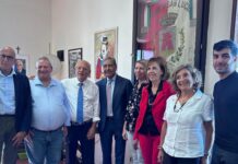 San Lucido. Claudio Gubitosi (Giffoni Film Festival) ospite dell’amministrazione comunale. Inizia la collaborazione