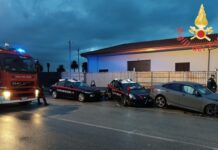 Incidente stradale. Tre Carabinieri feriti, di cui due gravi