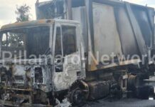 Ennesima intimidazione a Cetraro. Mezzo in fiamme