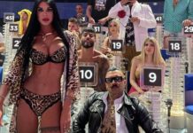 Da San Lucido a Ciao Darwin, Alessio ‘Baffo’ Bruno concorrente da Bonolis