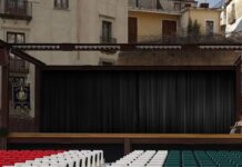 Paola. Raid vandalico. Devastato teatro Sette Canali – FOTO