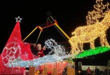 Belvedere M.mo, tutto pronto per il Santa Claus Village. Attesa per Povia in concerto