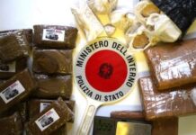 Quattro chili di eroina e Hashish. Due arresti. Blitz della Polizia
