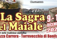 Torravecchia di Bonifati si prepara a “la Sagra del Maiale”: appuntamento al 9 e 10 dicembre