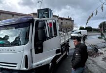 San Lucido, disagi causati dalla pioggia “Massima prudenza”.