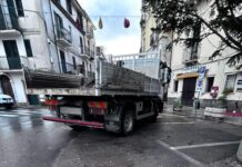 San Lucido. Disagi causati dalla pioggia. Azione tempestiva del comune