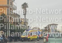 Belvedere M.mo, incidente stradale sulla SS18