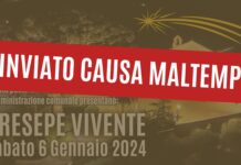 Belvedere M.mo, probabili condizioni meteo avverse. Rinviato il Presepe Vivente