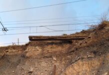 Tirreno Cosentino. Mareggiata reca danni alla rete ferroviaria