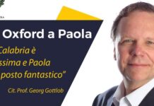 Da Oxford a Paola. Domani Georg Gottlob al Sant’Agostino