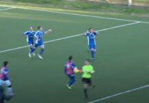 ECCELLENZA, La Paolana vince in rimonta (3-2) al 97′ la sfida salvezza con la Morrone