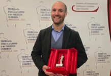 Giovanni Celeste Benvenuto riconosciuto “esportatore benemerito” del “Premio Fedeltà al Lavoro e al Progresso Economico”