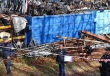 Reati ambientali: sequestrato un complesso aziendale di 5000 metri quadrati