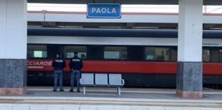 Un furto di cavi in fibra ottica tra Paola e San Lucido dietro il caos dei treni. Indagini in corso