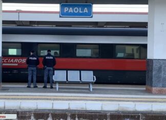Pioggia, problemi e disagi alla circolazione ferroviaria sulla Paola-Reggio Calabria