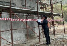 Tirreno Cosentino. Abusivismo edilizio. Blitz dei Carabinieri