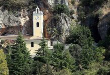 Praia a Mare, chiuso il Santuario della Madonna della Grotta