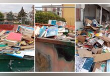 Belvedere M.mo, libri buttati perchè obsoleti. È polemica “Sono il patrimonio culturale”