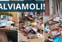Belvedere M.mo, Libri nella spazzatura. Impegno Comune Calabria lancia l’iniziativa “Disposti a salvarli. Sono patrimonio culturale”