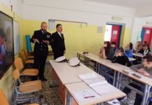 Tutti a scuola per diventare cittadini del mare. La Guardia Costiera incontra l’istituto comprensivo statale di Cetraro.