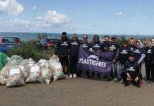 Belvedere M.mo Plastic Free. Volontari in azione, raccolti 200 chili di plastica