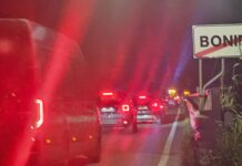 Cittadella del Capo. Incidente stradale sulla SS18