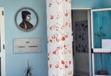 Violenza in genere e di genere. Ai Licei “Tommaso Campanella” di Belvedere Marittimo inaugurata la panchina gialla contro il bullismo