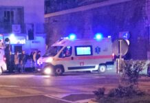 Paola. Ambulanza in azione nell’area giostre