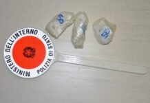 Giovane trovato in possesso di 160 grammi di cocaina, arrestato dalla Polizia