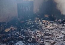 Belvedere M.mo, divampa incendio. Casa in fiamme a Laise