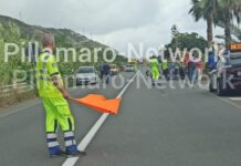 Tirreno Cosentino. Incidente sulla SS18. Coinvolte tre auto