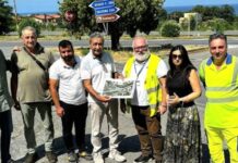 San Lucido, la rotatoria del bivio nord sarà presto realtà
