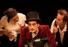 Belmonte, all’Ex Convento arriva “Strampalati” spettacolo leggero e stravagante per viaggio poetico nel cuore dell’Italia del Sud