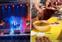 Longobardi, “Lady Violetta” protagonista del festival. Successo nel centro storico