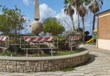 Acquappesa, vandalizzato il monumento simbolo della comunità