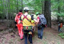 Cade e si fa male ad una caviglia. Soccorso Alpino operativo nel cosentino