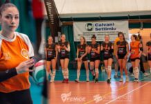 Pallavolo, Anna Gambaro: dal cuore calabrese alla B2 romana